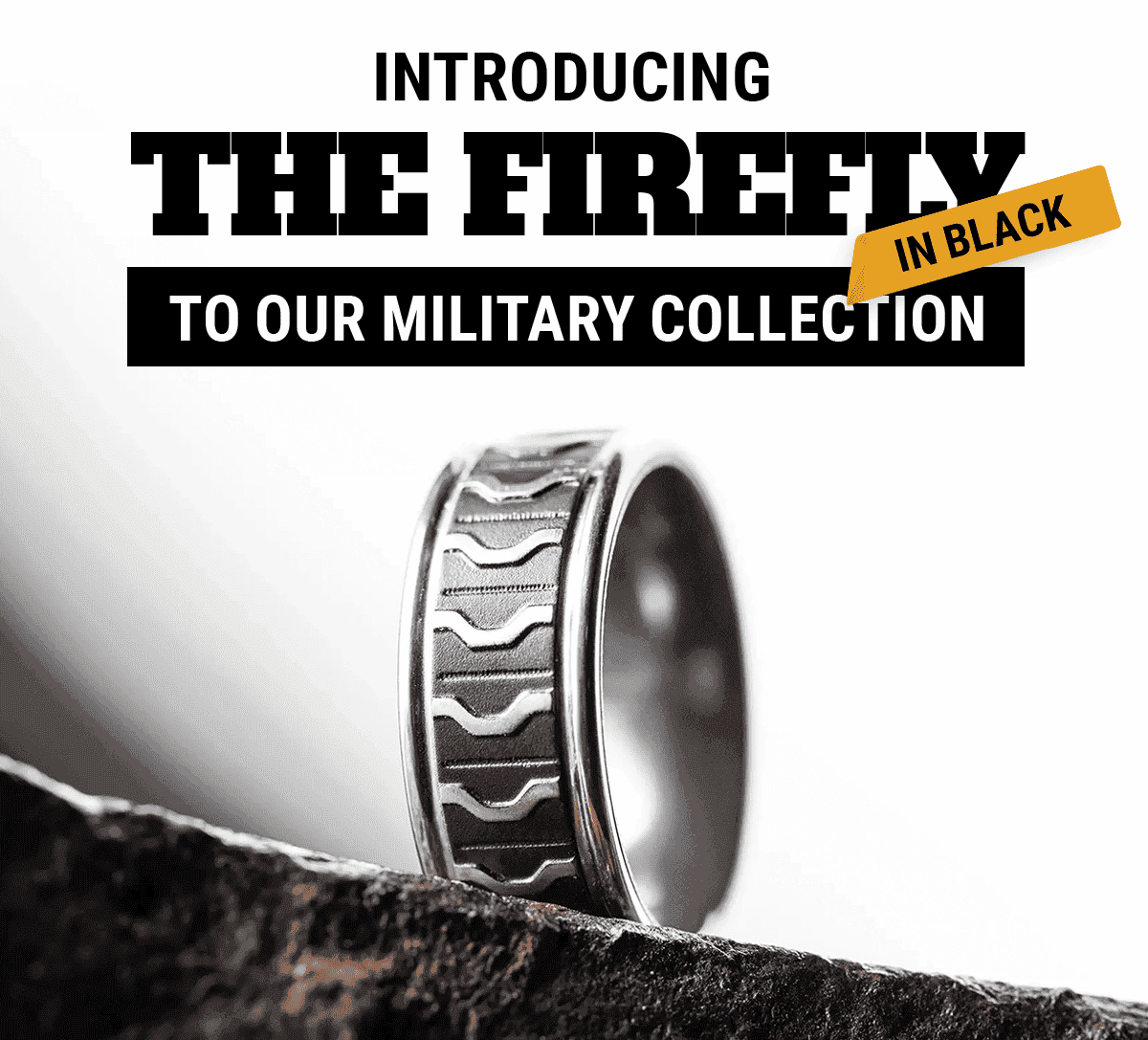 Introducing The Firefly in Black to our Military Collection