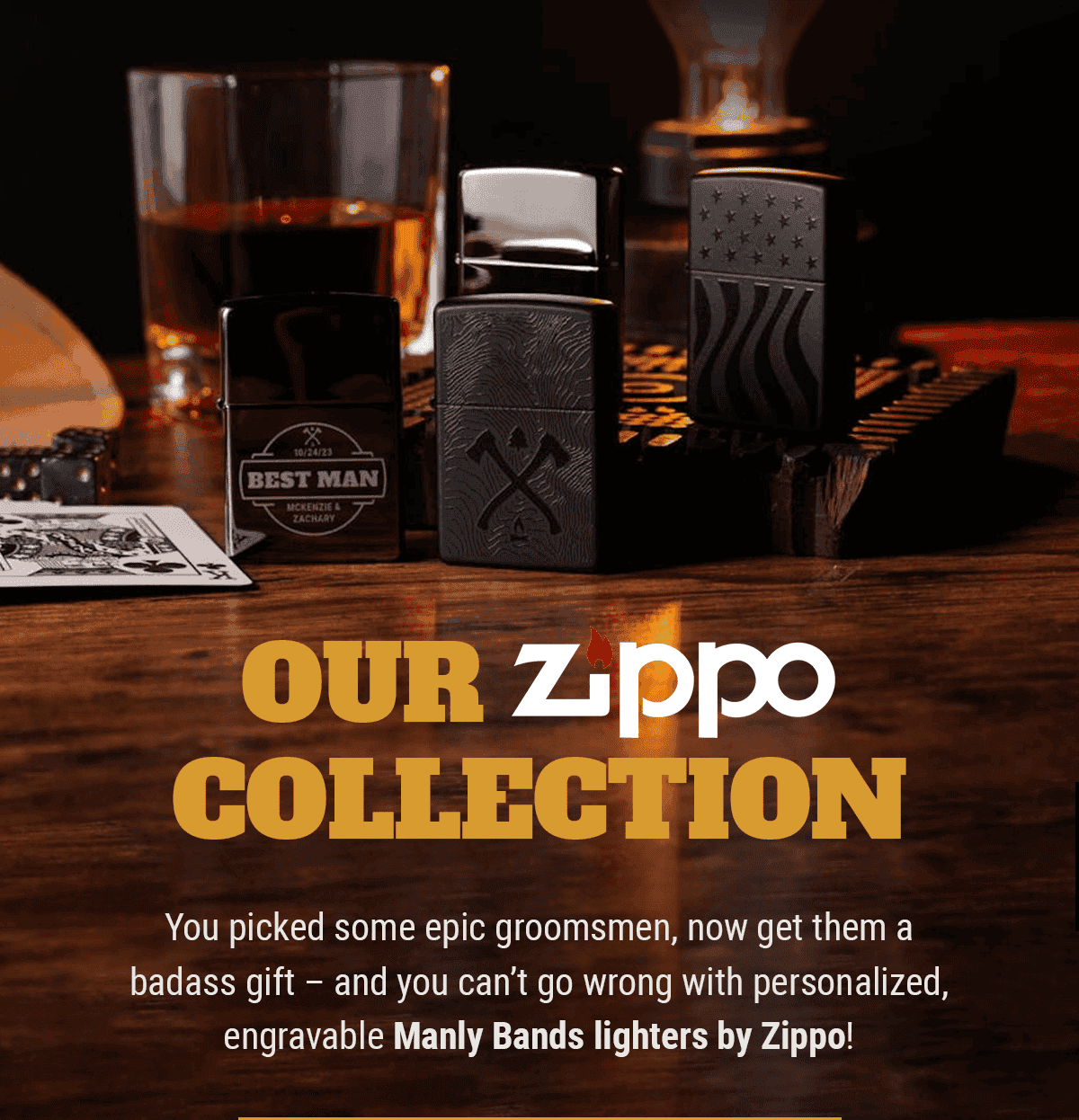 Our Zippo Collection