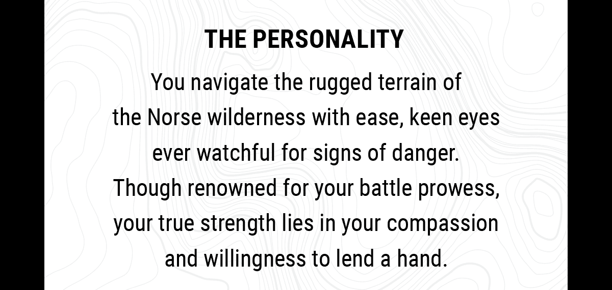 The Personality