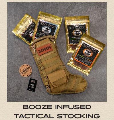 Booze Infused Stocking