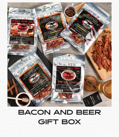 Bacon And Beer Gift Box