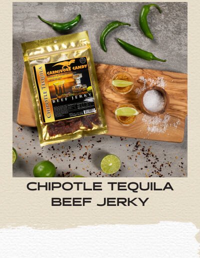 Chiptle Tequila Beef Jerky