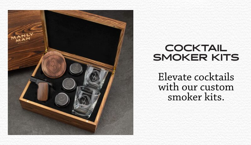 The Custom Cocktail Smoker Set