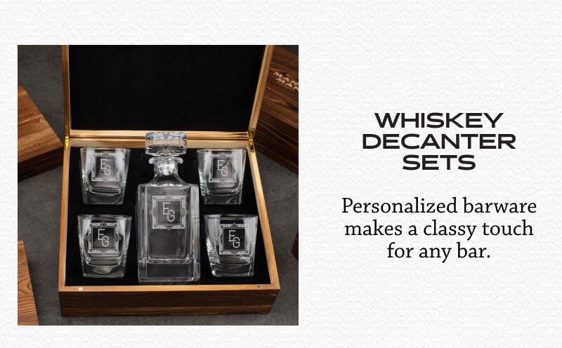 Whiskey Decanter Sets