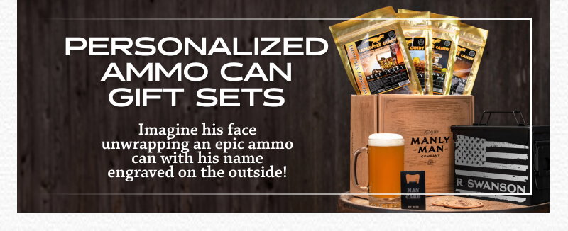 Shop Personalized Ammo Can Gift Sets