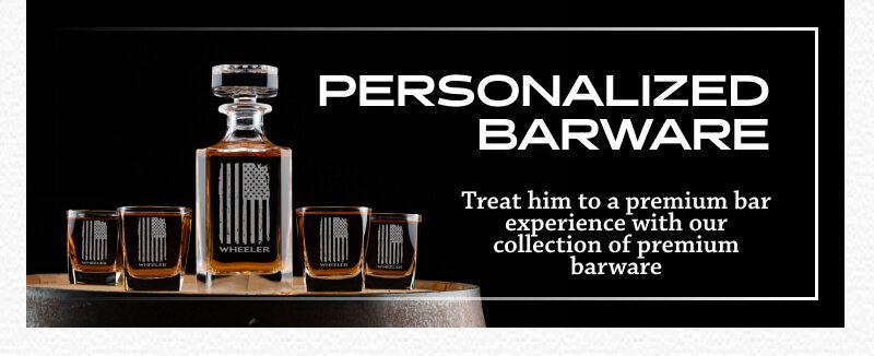 Shop Personalized Barware