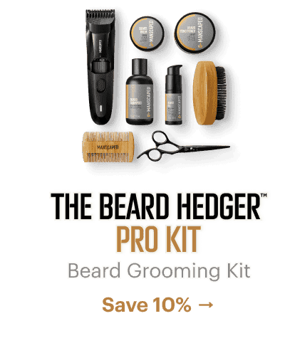 The Beard Hedger™ Pro Kit