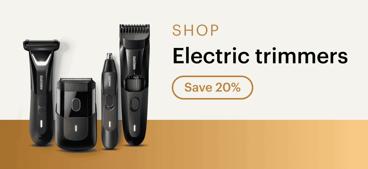SHOP Electric trimmers