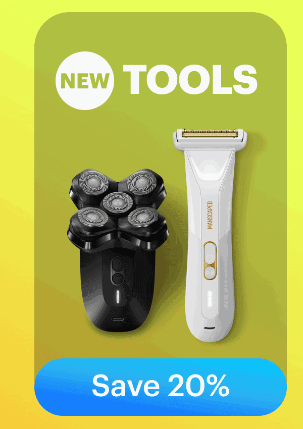 Save 20% on NEW Tools