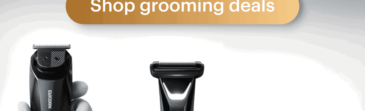 Shop grooming deals