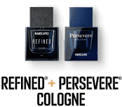 Refined® + Persevere® Cologne