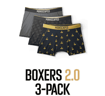 Boxers 2.0 3-Pack