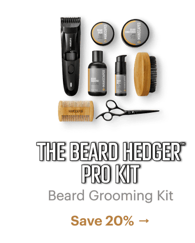 The Beard Hedger™ Pro Kit