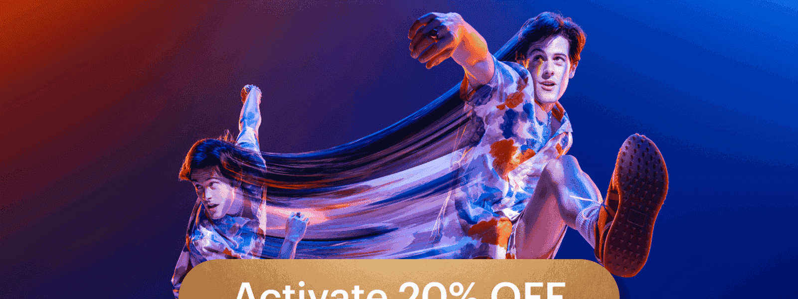 Activate 20% OFF