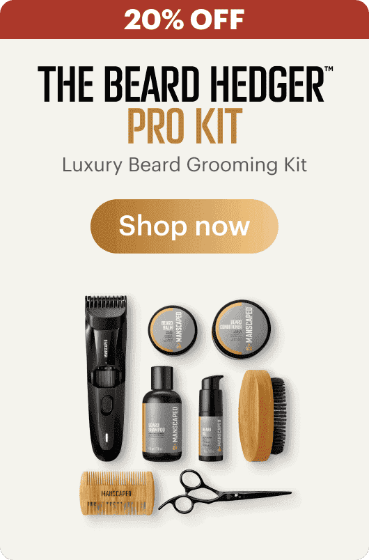 The Beard Hedger™ Pro Kit