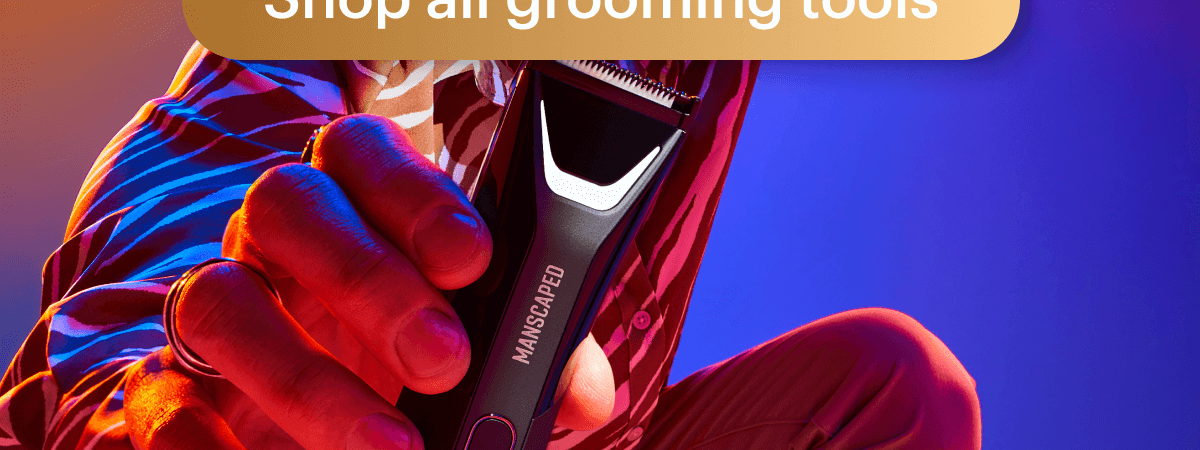 Discover our all-new groin trimmer