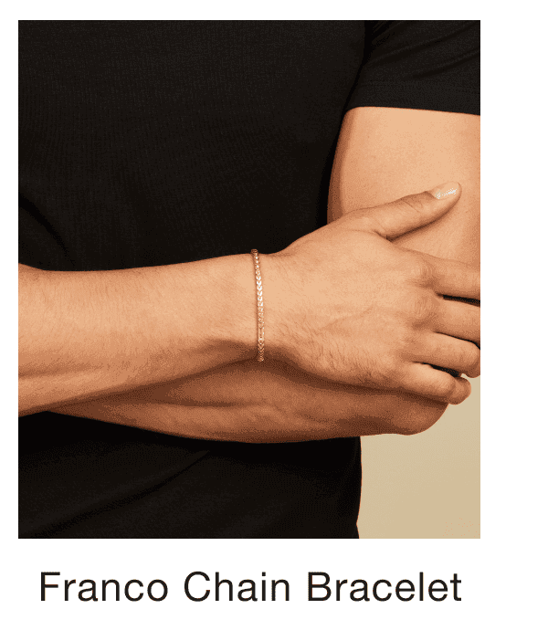 Franco Chain Bracelet