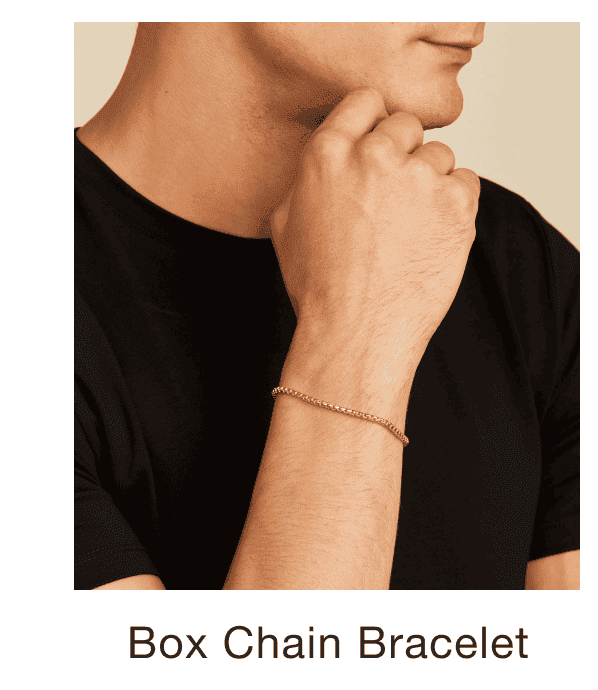 Box Chain Bracelet