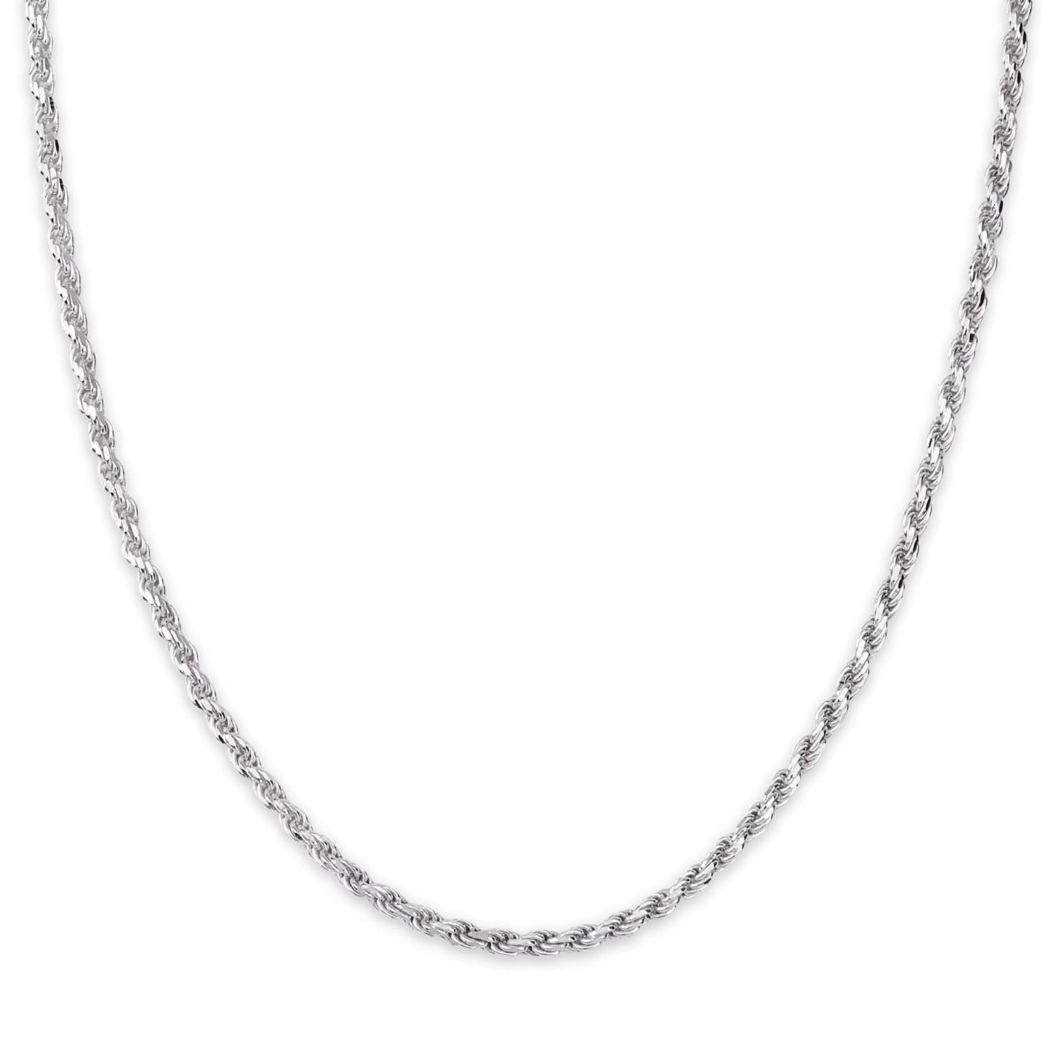 Image of Silver Rope Chain