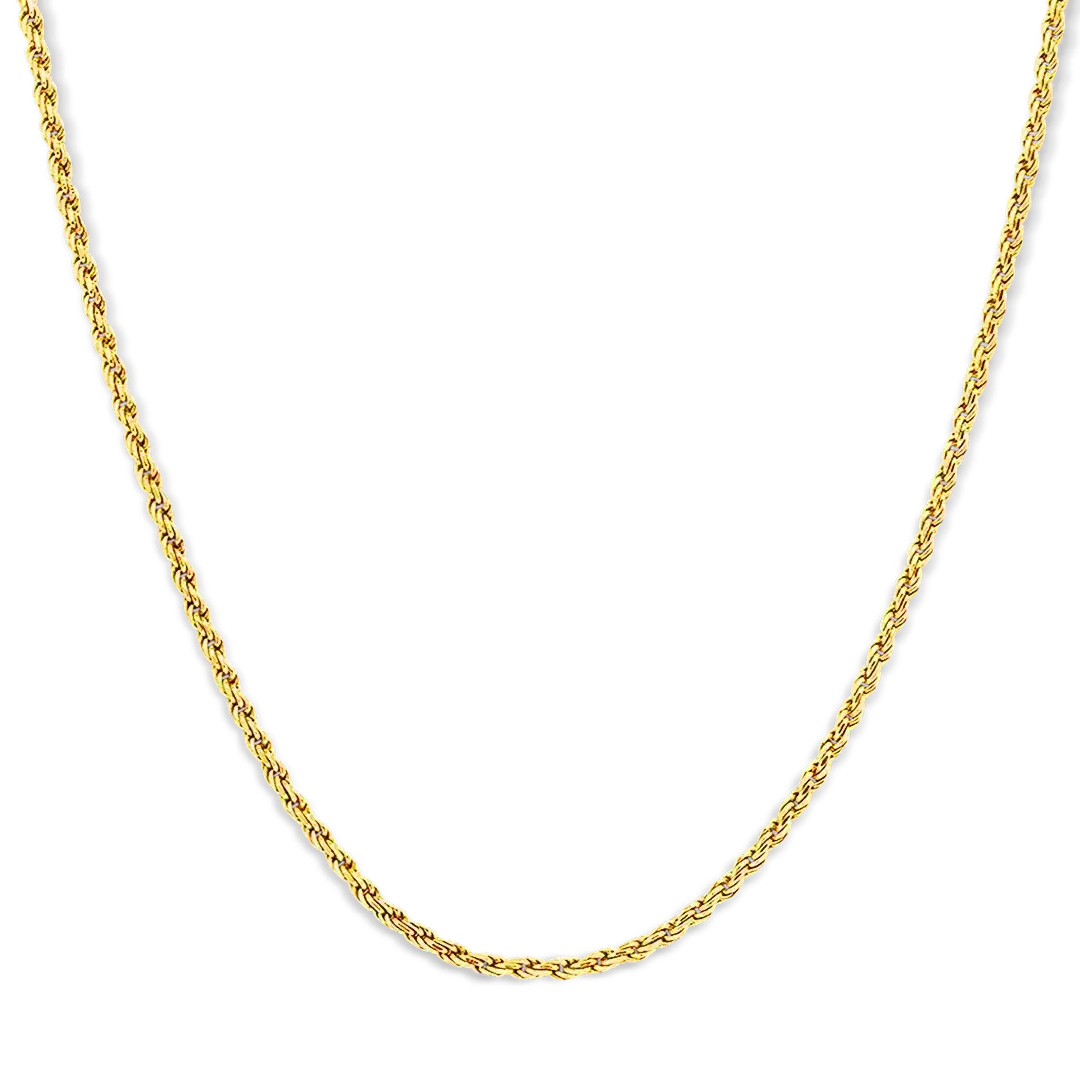 Image of Gold Rope Chain