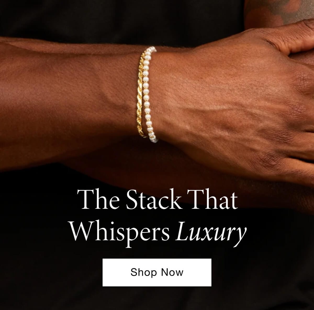 The Stack that whispers Luxury | Shop Now