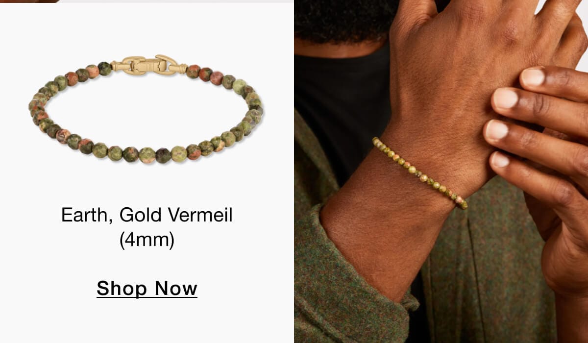 Earth, Gold Vermeil (4mm) | Shop Now