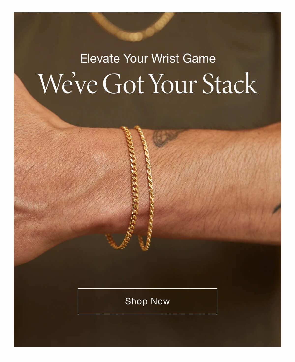 Elevate your risk game – we've got your stack