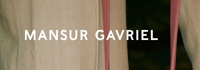 Shop Mansur Gavriel | Free USA Shipping On All Orders