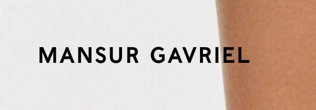 Shop Mansur Gavriel | Free USA Shipping On All Orders