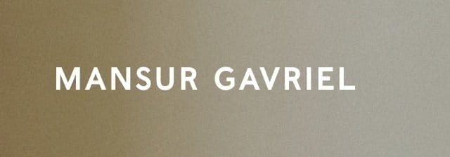 Shop Mansur Gavriel | Free USA Shipping On All Orders