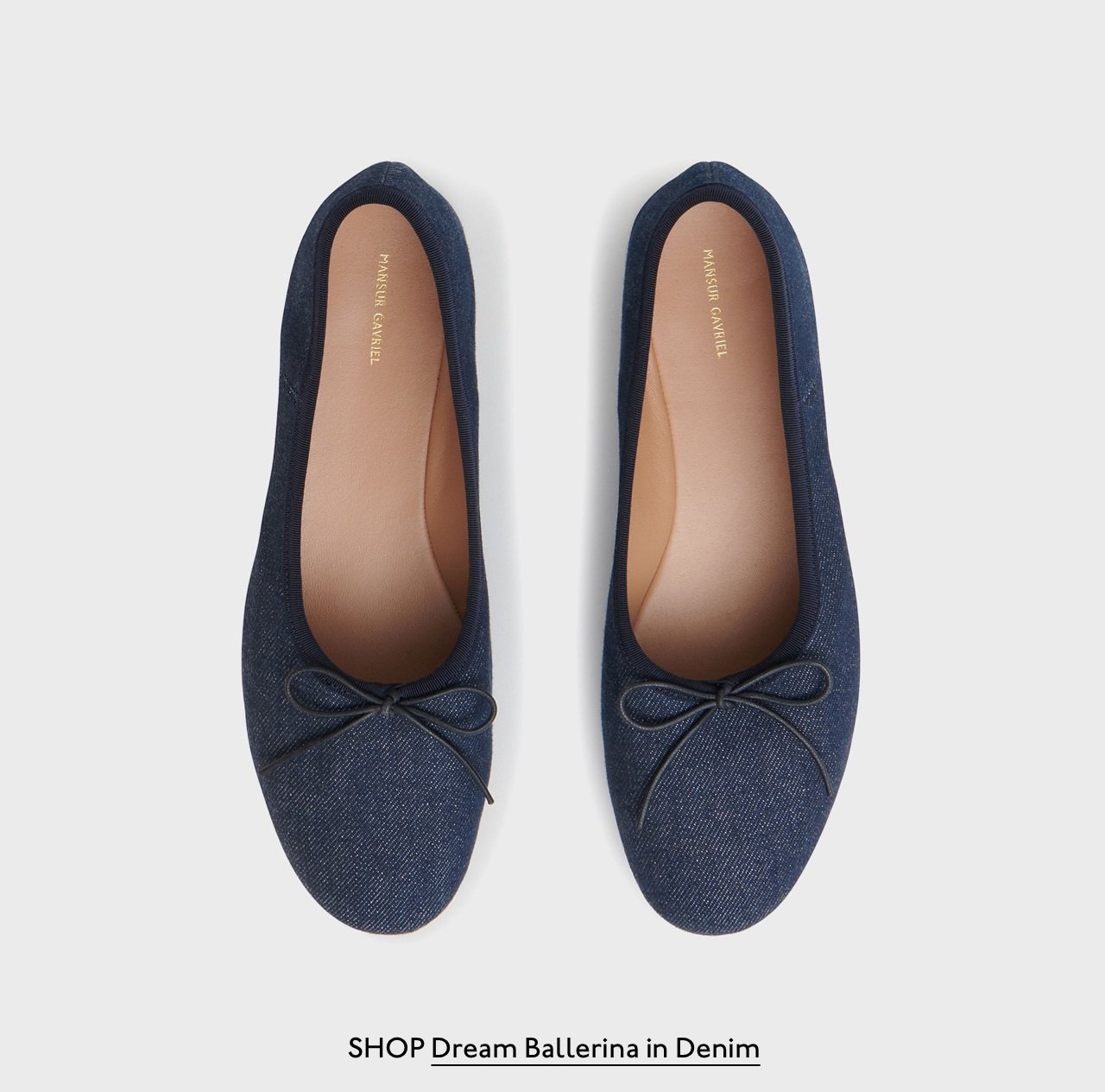 Shop the Dream Ballerina in Denim.