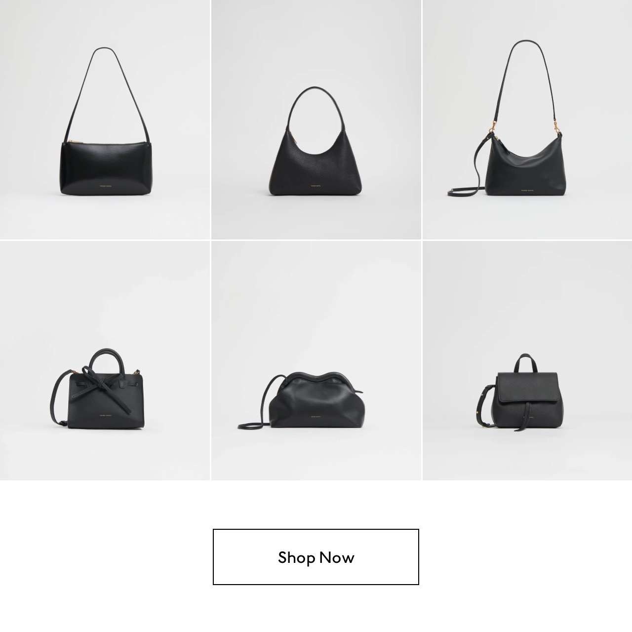 A forever classic, shop our edit of new little black bags. Pictured: