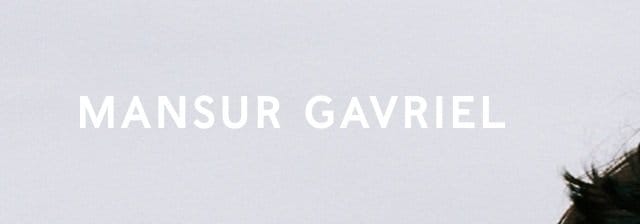 Shop Mansur Gavriel | Free USA Shipping On All Orders