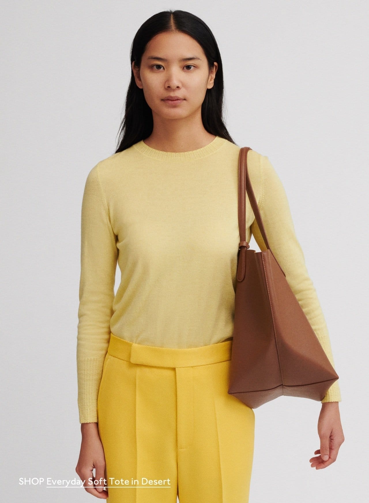 Shop the Everyday Soft Tote in Desert.