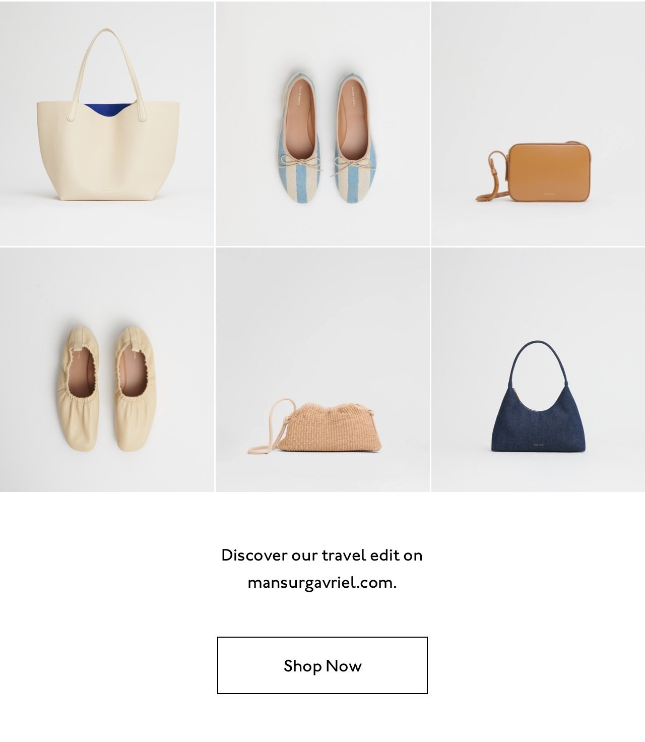 Discover our travel edit on mansurgavriel.com.