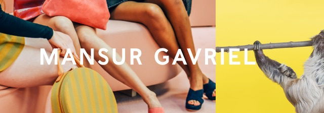 Shop Mansur Gavriel | Free Worldwide Shipping On All Orders