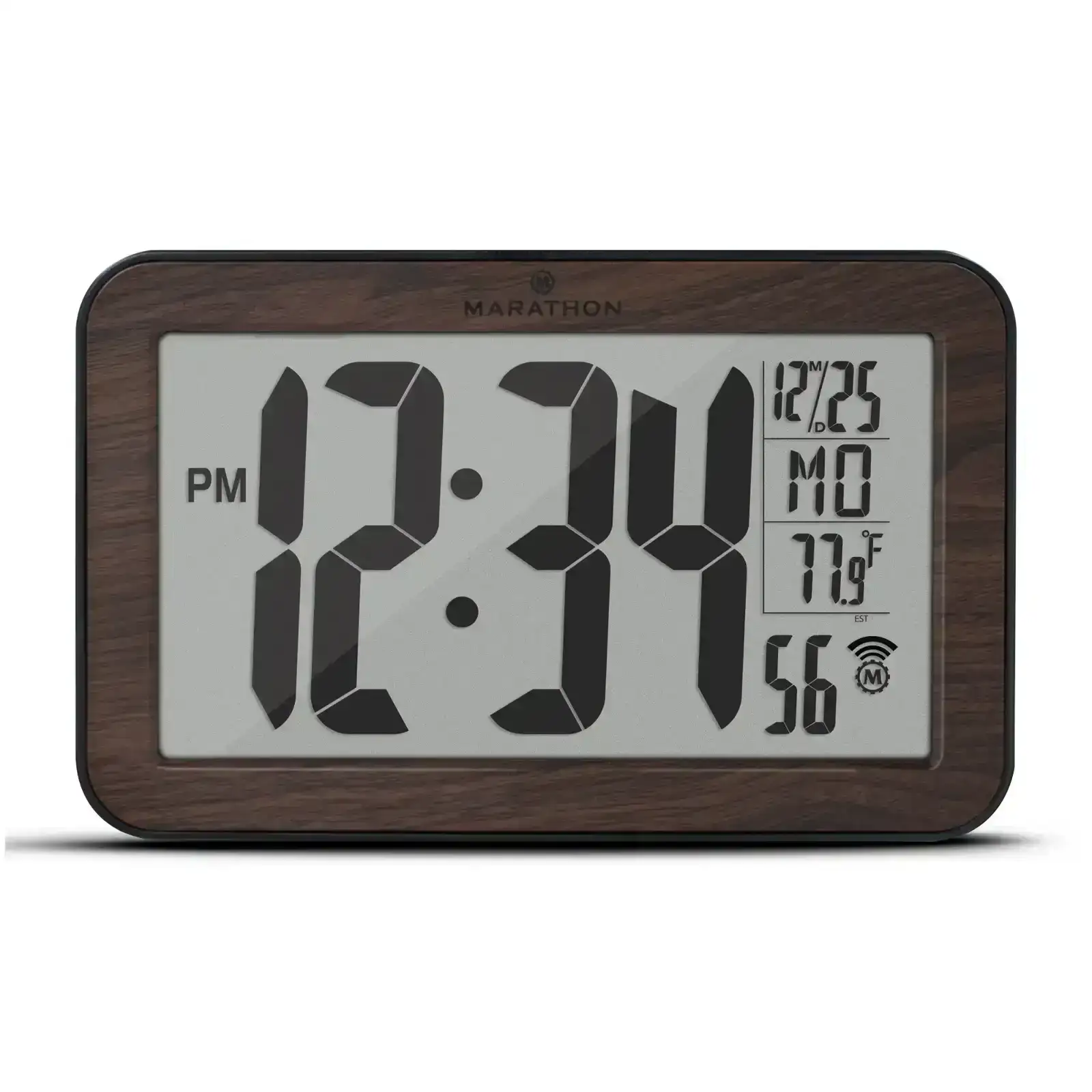 Image of Atomic Wall Clock With 8 Time Zones