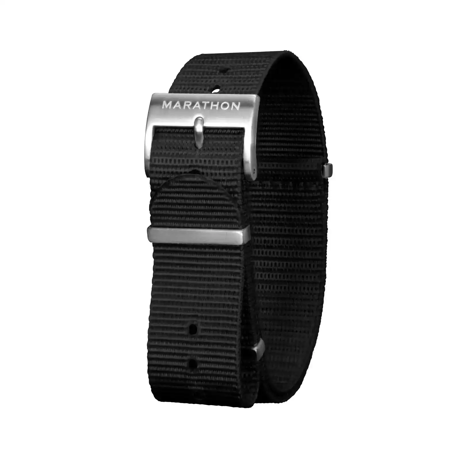 Image of Nylon DEFSTAN Strap, Black, 20mm
