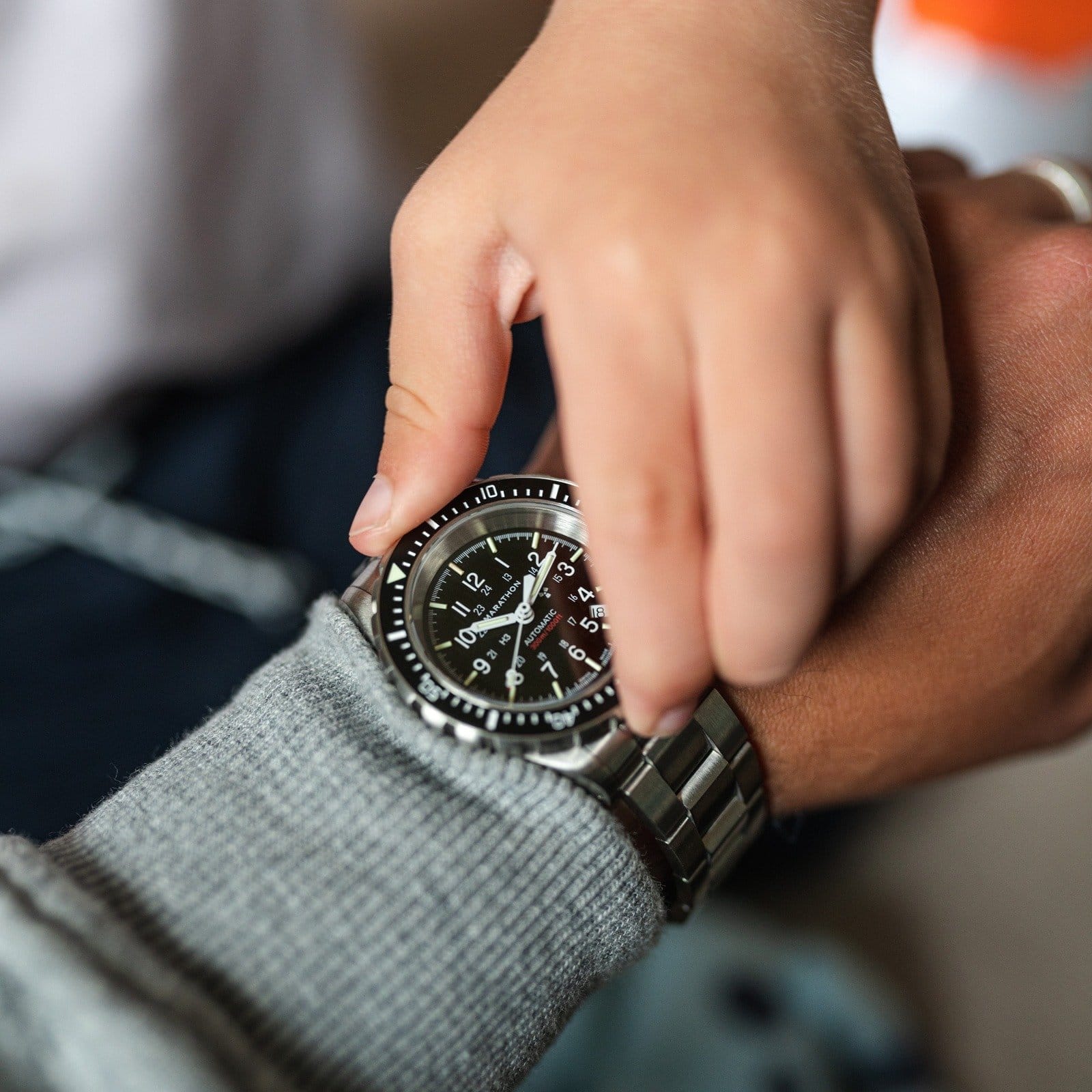 The ultimate dad-watch: the 41mm GSAR.