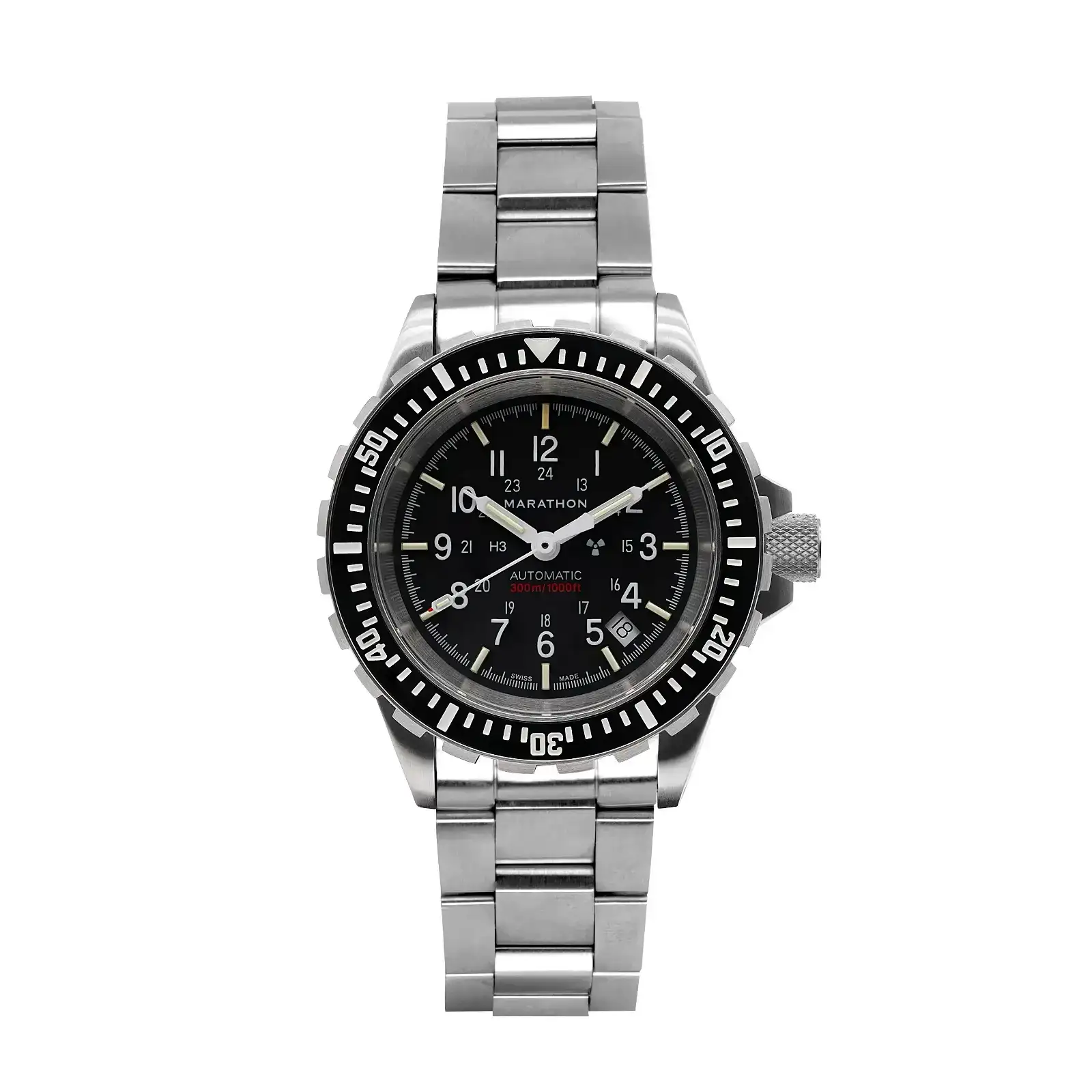 Image of 41mm Large Diver's Automatic (GSAR) with Stainless Steel Bracelet