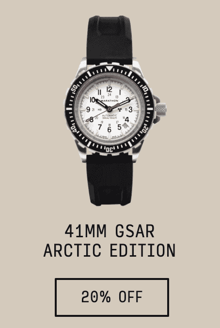 41mm Arctic Edition GSAR