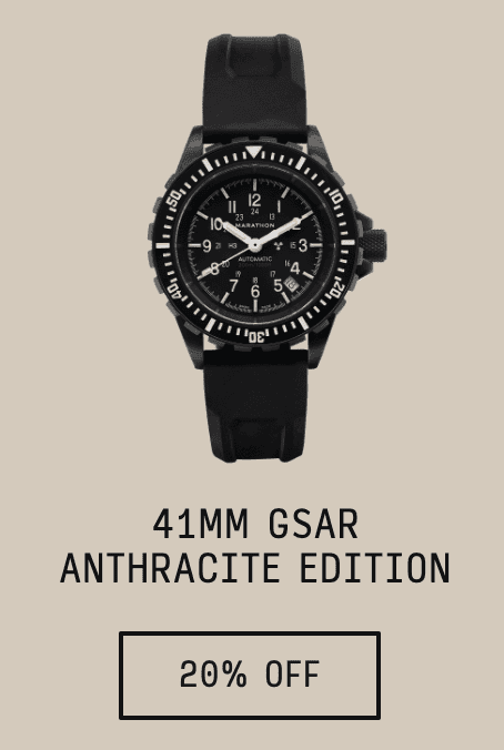 41mm Anthracite Edition GSAR