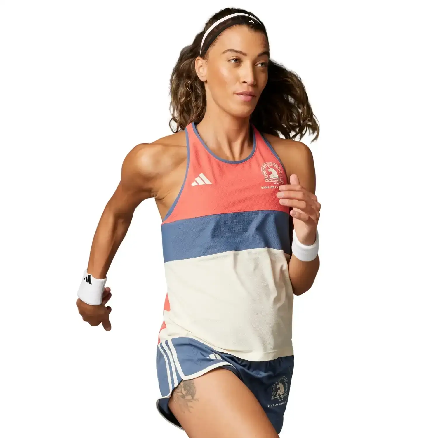 Women's adidas Boston Marathon® 2024 Own The Run Tank