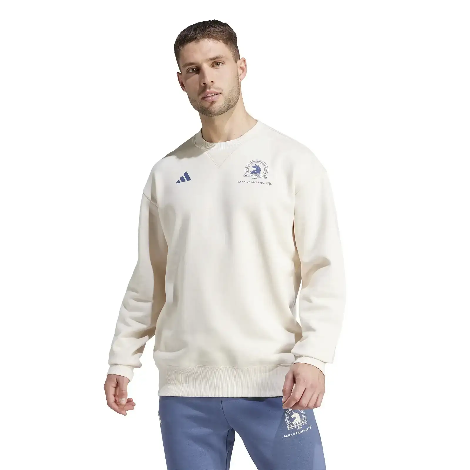 Men's adidas Boston Marathon® 2024 Sweatshirt