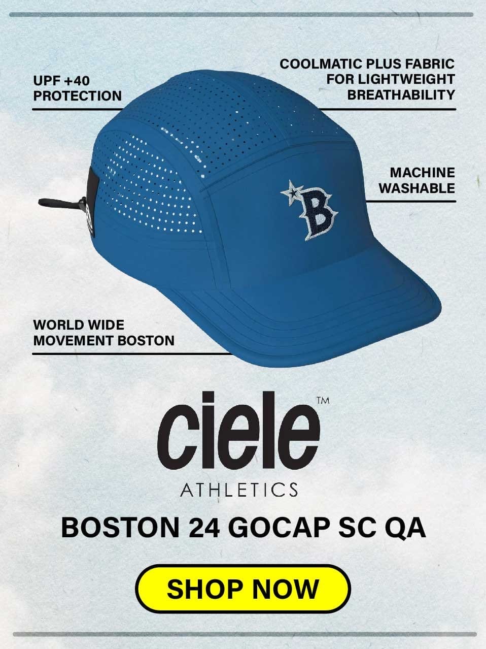 Ciele GOCap SC QA - WWM - Boston 24
