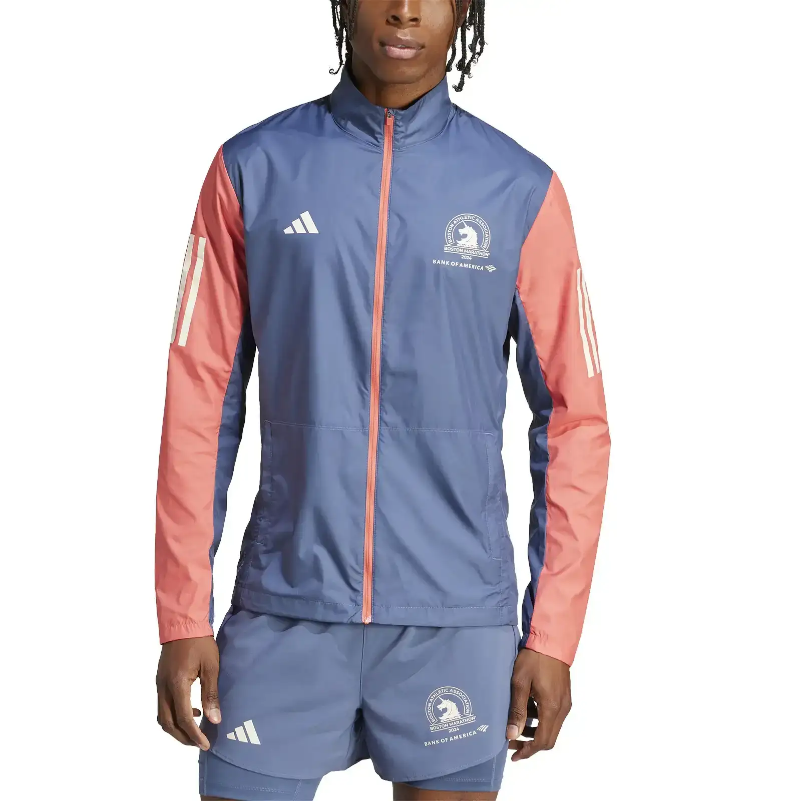 adidas BAA Men's Boston Marathon® 2024 Celebration Jacket