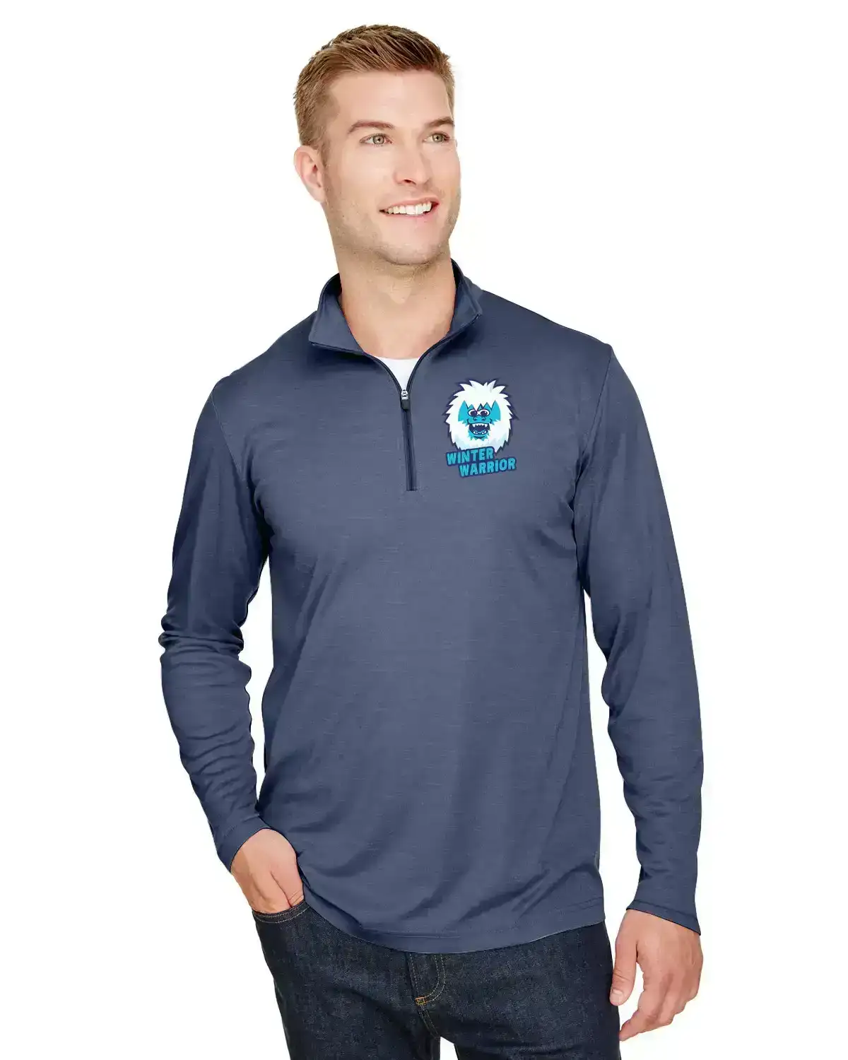 MEN'S WINTER WARRIOR PERFORMANCE 1/4 ZIP (WW9-TT31H-HN-D1)