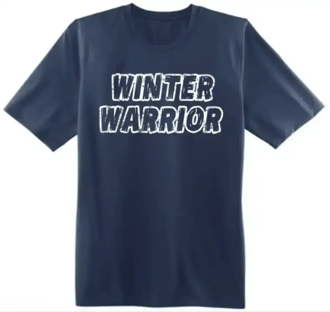 UNISEX WINTER WARRIOR BROOKS PODIUM SHIRT (WW1-HN-D3)