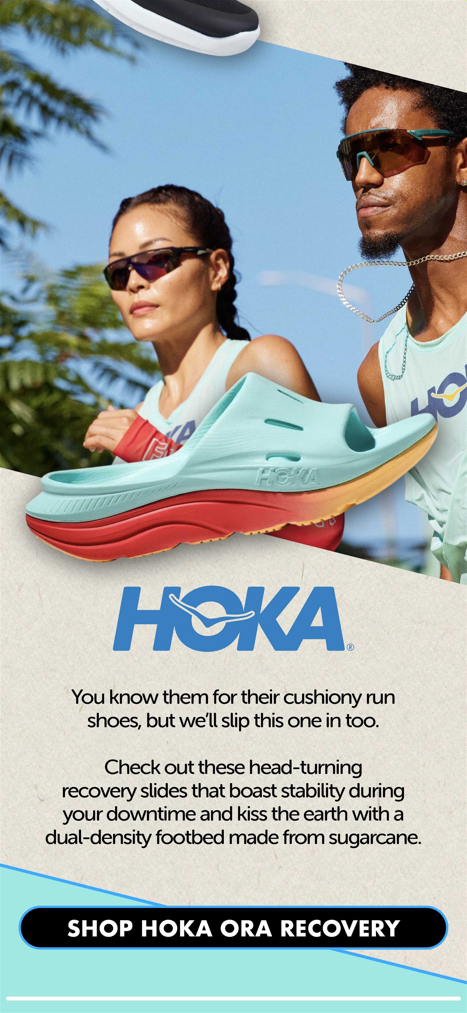 Shop HOKA ORA Recovery Slides