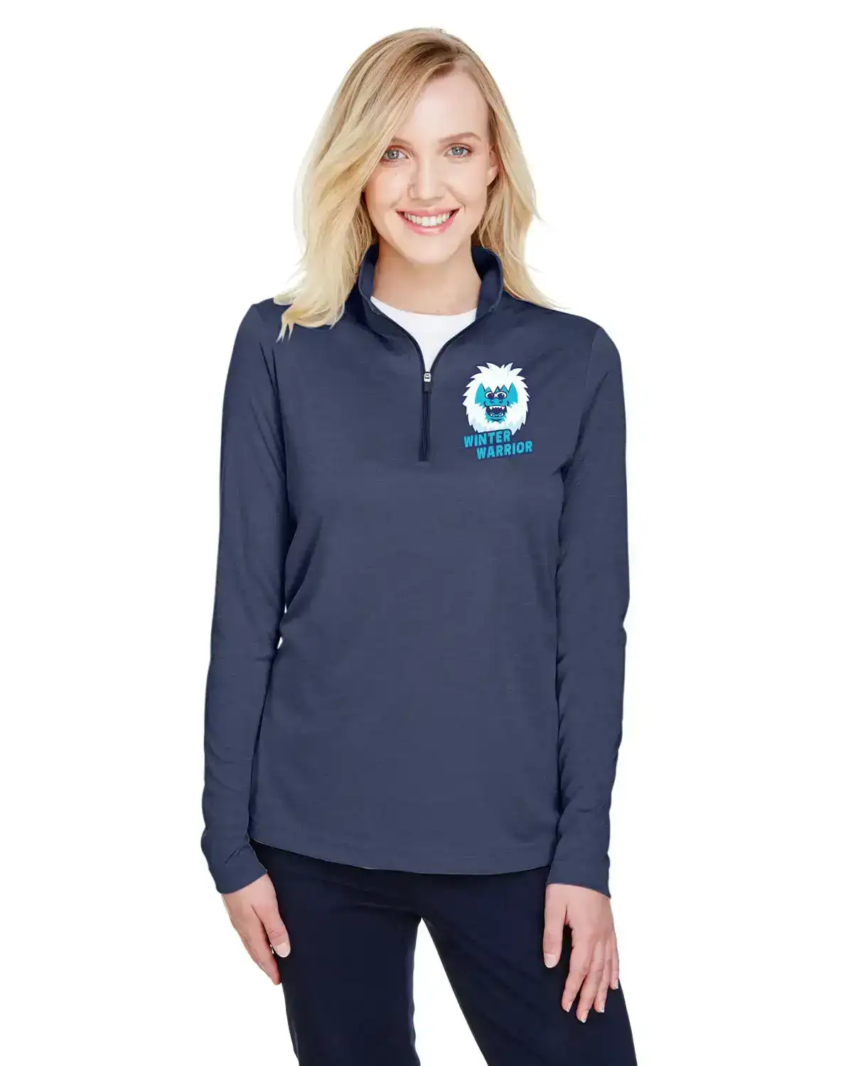 WOMEN'S WINTER WARRIOR PERFORMANCE 1/4 ZIP (WW10-TT31HW-HN-D1)